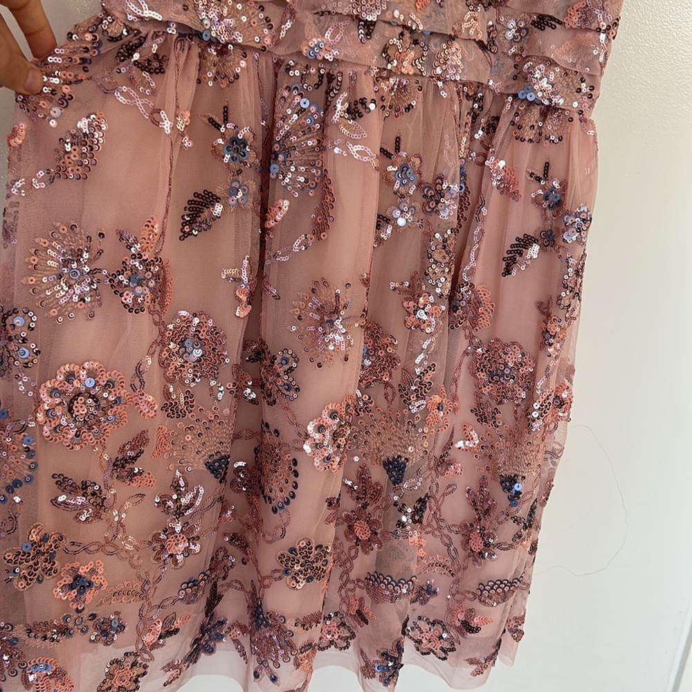 Rachel Parcell embroidered Tulle Dress with sequins - Picture 11 of 17